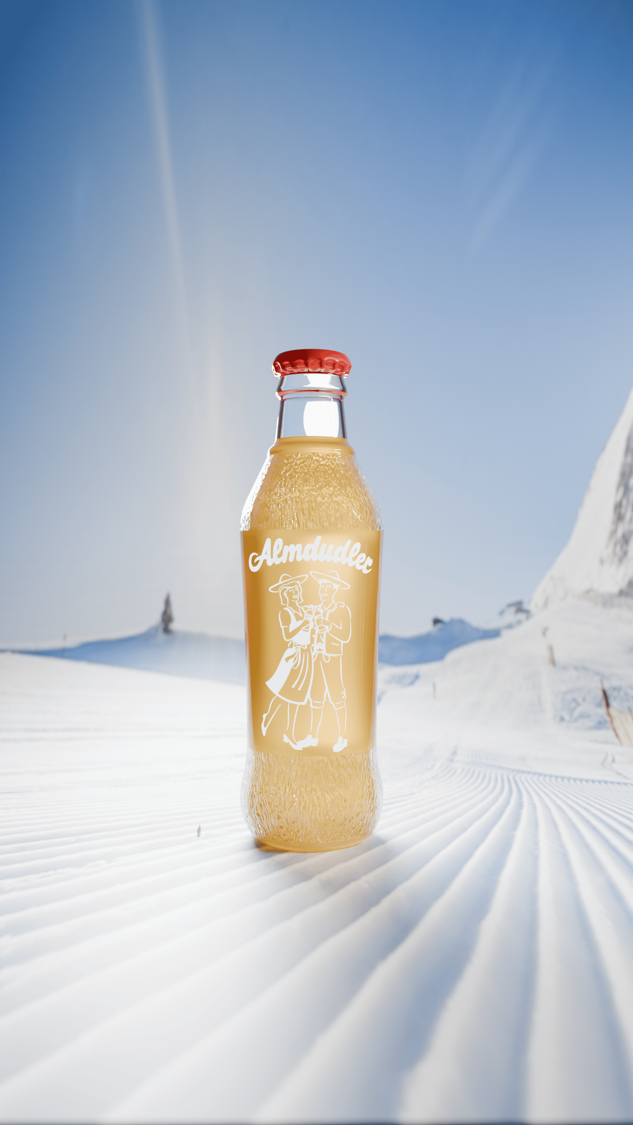 Almdudler Render